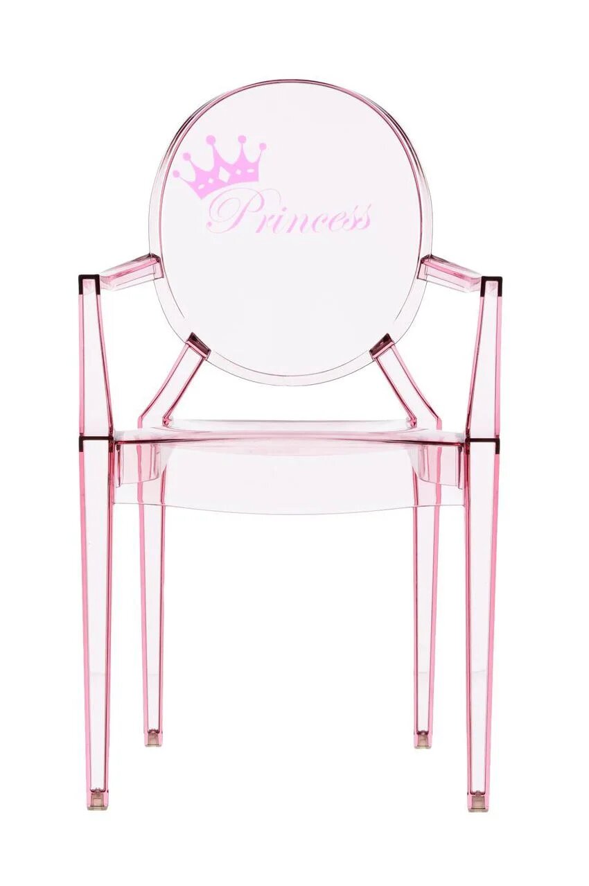 Lou Lou Ghost Chair  by Kartell Furniture Chairs